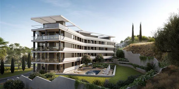 Новая резиденция с бассейном, Агиос Тихонас, Кипр