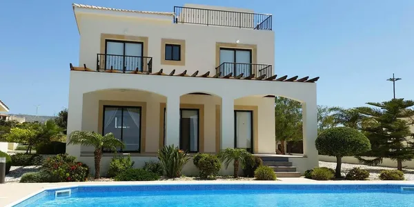 Новый комплекс вилл рядом с морем, Пафос, Кипр