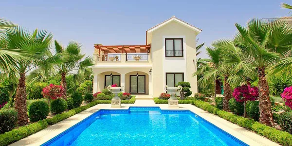 Новый комплекс вилл с бассейнами, Пафос, Кипр