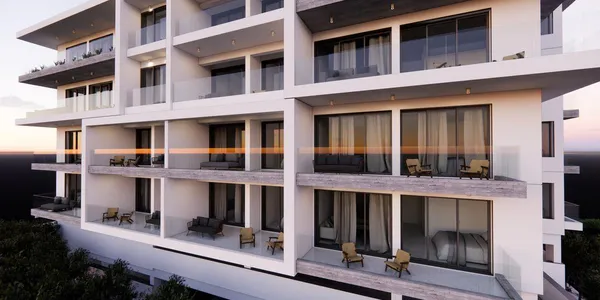 Закрытая резиденция премиум класса с бассейном и тренажерным залом, Пафос, Кипр