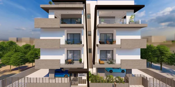 Новая элитная резиденция рядом с центром города, Като Полемидия, Кипр