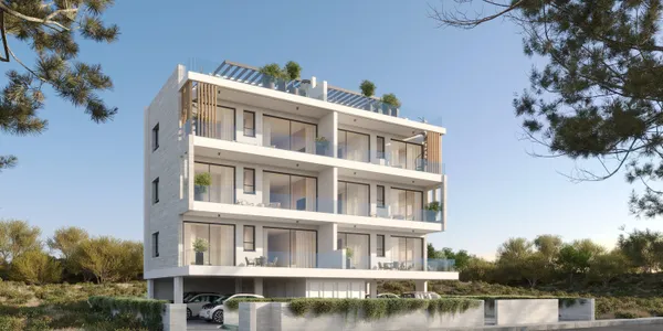 Новая малоэтажная резиденция в Пафосе, Кипр