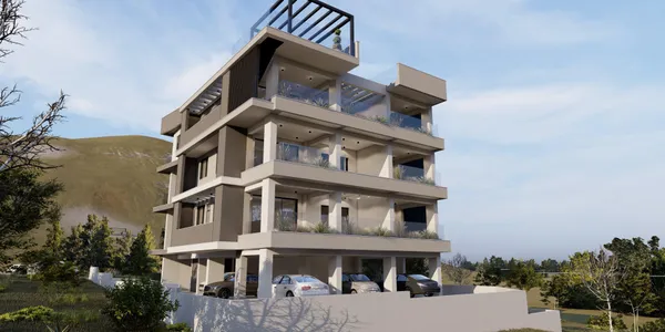 Эксклюзивная резиденция с панорамным видом в престижном районе, Агиос Афанасиос, Кипр