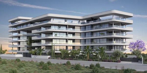 Закрытая резиденция с бассейнами, спа и садами в 700 метрах от пляжа, Гермасогейя, Кипр