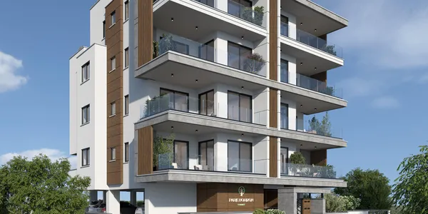 Резиденция с парковкой в центре Лимассола, Кипр