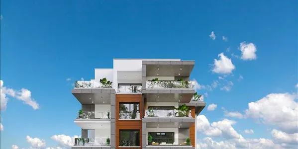 Новая малоэтажная резиденция рядом с центром Лимассола, Гермасогейя, Кипр