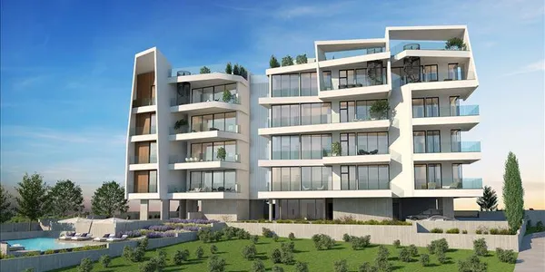 Новая малоэтажная резиденция с бассейном и садами, Гермасогейя, Кипр