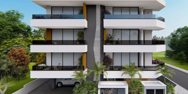 Новая резиденция в самом центре Лимассола, Кипр