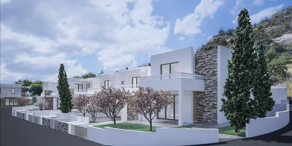 Новый комплекс вилл в живописном районе, Лефкара, Кипр