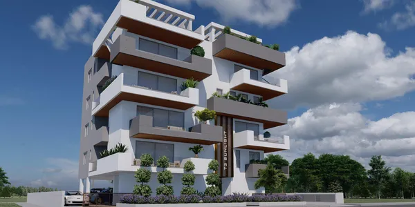 Новая резиденция в центре Ларнаки, Кипр