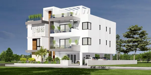 Новая резиденция недалеко от аэропорта и пляжа, Ларнака, Кипр