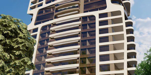 Высотная резиденция с зоной отдыха и тренажерным залом в центре Никосии, Кипр