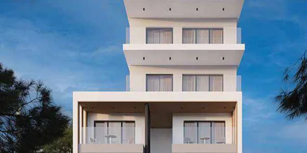 Новая резиденция с парковкой, Никосия, Кипр