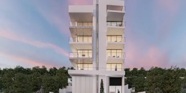 Новая малоэтажная резиденция с парковкой рядом с центром Никосии, Кипр