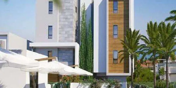 Закрытая резиденция с бассейном рядом с пляжем, Пиргос, Кипр