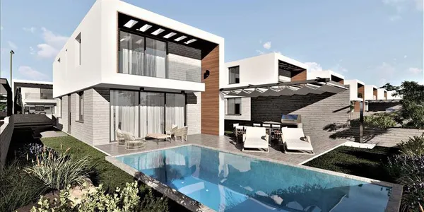 Комплекс вилл в спокойном районе, рядом с пляжем и центром Пафоса, Героскипу, Кипр