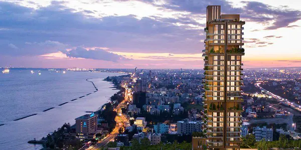 Новая высотная резиденция с бассейнами в 50 метрах от моря, Агиос Тихонас, Кипр