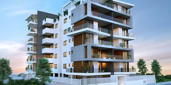 Резиденция с садами и тренажерным залом в центре Лимассола, Кипр