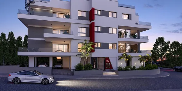 Новая малоэтажная резиденция с живописным видом недалеко от моря и центра Лимассола, Кипр