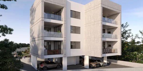 Новая малоэтажная резиденция рядом с центром Пафоса, Кипр