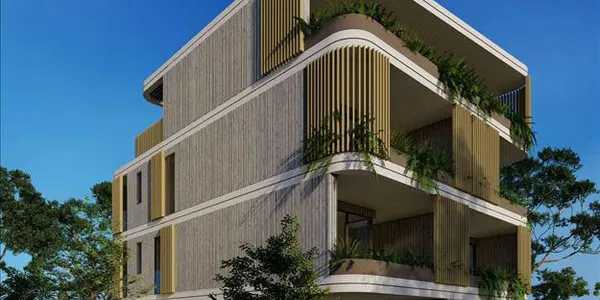 Новая малоэтажная резиденция с бассейном в популярном районе Пафоса, Кипр