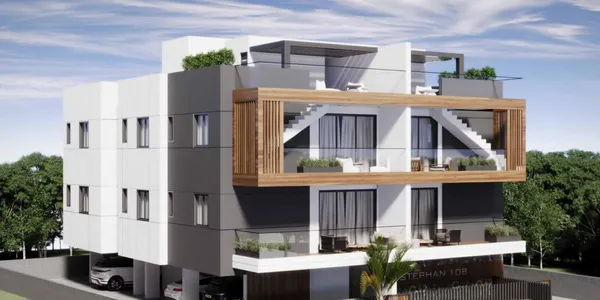 Новая малоэтажная резиденция в престижном районе Ливадия, Кипр