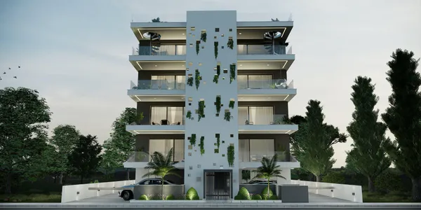 Новая резиденция в центральном районе Никосии, Кипр