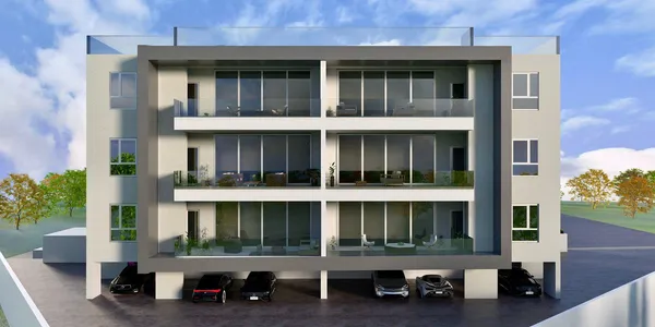 Новая малоэтажная резиденция рядом с пляжами, Лимассол, Кипр