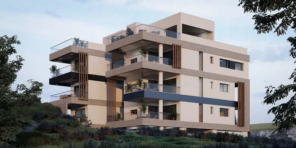 Новая резиденция с тренажерным залом в популярном районе, Агиос Афанасиос, Кипр