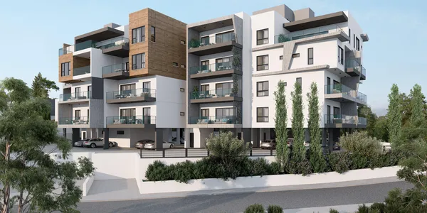 Новая резиденция с тренажерным залом недалеко от пляжа и центра города, Агиос Афанасиос, Кипр