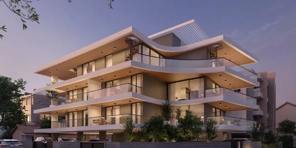 Новая резиденция рядом с пляжами, Агиос Николаос, Кипр