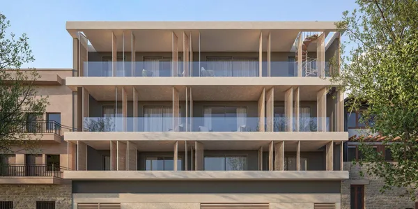 Новая резиденция в 100 метрах от моря, в историческом центре Лимассола, Кипр