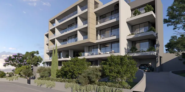 Новая резиденция с бассейном в 300 метрах от моря, Агиос Тихонас, Кипр