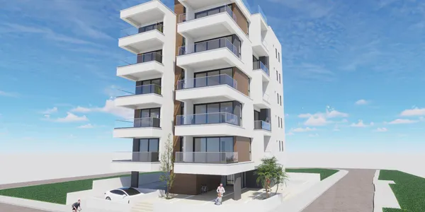 Новая резиденция в центре Ларнаки, Кипр