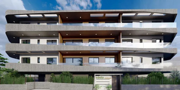 Новая резиденция с видом на море в центре Лимассола, Кипр