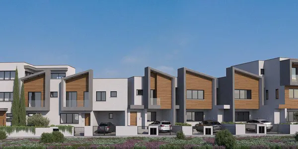 Новый комплекс таунхаусов в престижном районе, Ороклини, Кипр