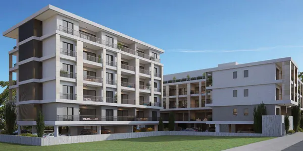 Новая резиденция с бассейном недалеко от моря, Лимассол, Кипр