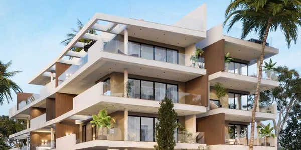 Новая элитная резиденция рядом с побережьем и центром Ларнаки, Арадипу, Кипр