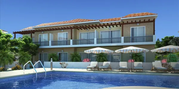 Закрытая резиденция с бассейном и садами в престижном районе, Полис, Кипр