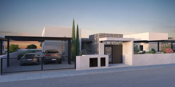 Новый комплекс вилл рядом с автомагистралью, Фасула, Кипр