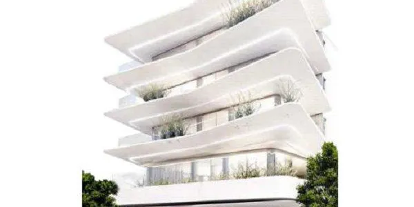 Малоэтажная резиденция с бассейном в 500 метрах от пляжа, Лимассол, Кипр