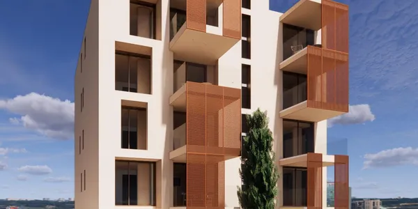 Малоэтажная резиденция в центре Пафоса, Кипр