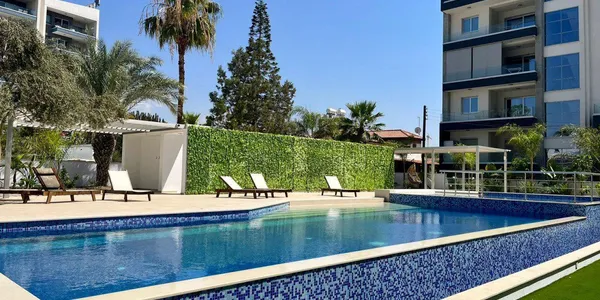 Резиденция с бассейном и спа-зоной в 150 метрах от пляжа, Лимассол, Кипр