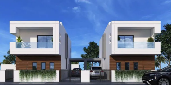 Комплекс вилл недалеко от Пафоса, Куклиа, Кипр