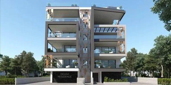 Новая элитная резиденция с панорамным видом в 900 метрах от порта Ларнаки, Кипр