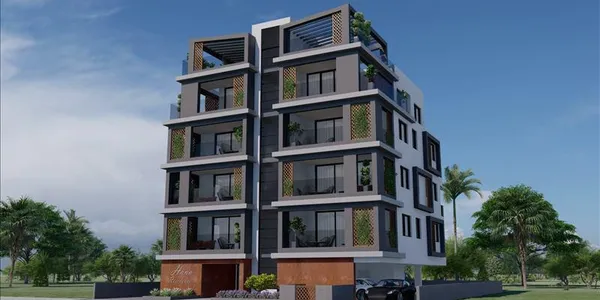 Новая резиденция рядом с новой гаванью Ларнаки, Кипр