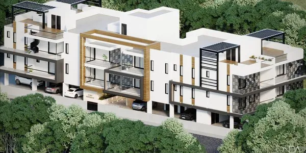 Современная стильная резиденция рядом с пляжем и портом Ларнаки, Ливадия, Кипр