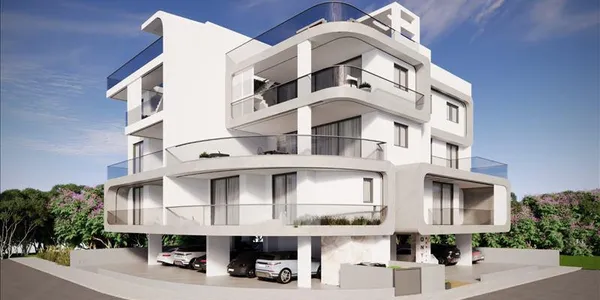 Новая резиденция с живописным видом рядом с автомагистралью, Арадипу, Кипр