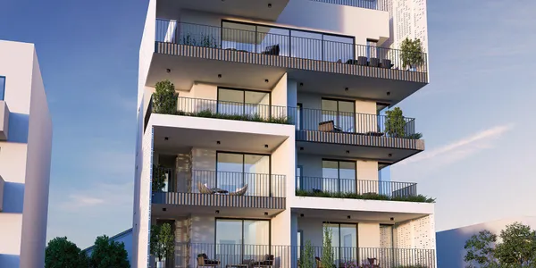 Новая резиденция рядом с центром Лимассола, Кипр