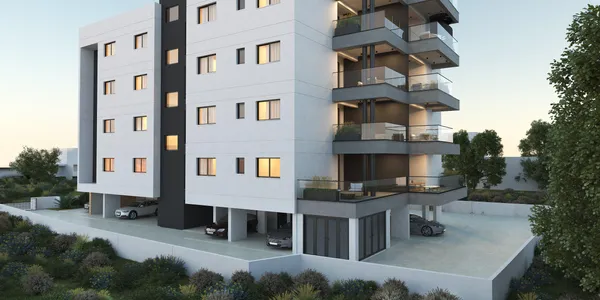 Новая малоэтажная резиденция рядом с автомагистралями, в престижном районе Лимассола, Кипр